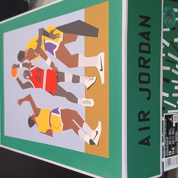 Air jordan 2 Retro Low Se Nina Chanel Abney limited - Picture 5 of 5